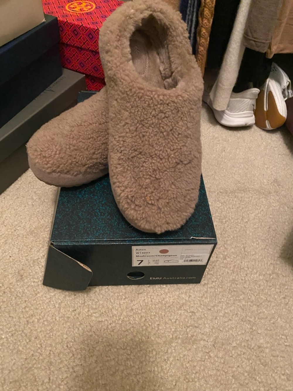 Emu Women's Cozy Shearling Slipper - Taupe